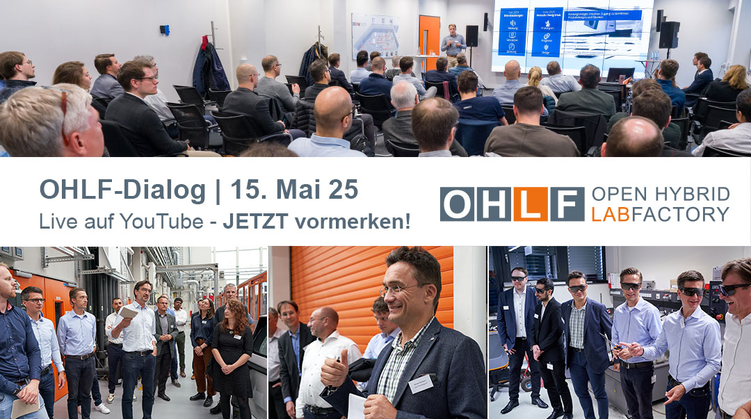 Open Hybrid LabFactory: OHLF-Dialog - Live dabei sein, wir gehen auf Sendung!