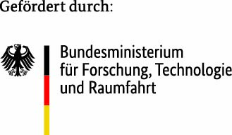 gefördert durch das Bundesministerium für Forschung, Technologie und Raumfahrt