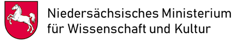 Logo des niedersächsischen Ministerium für Wissenschaft und Kultur