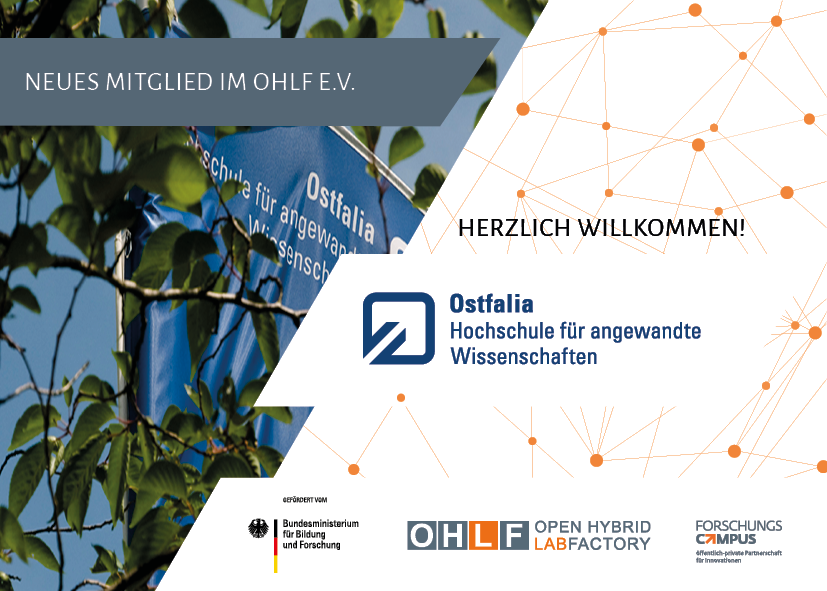 Neues Mitglied im OHLF e.V. Ostfalia Hochschule