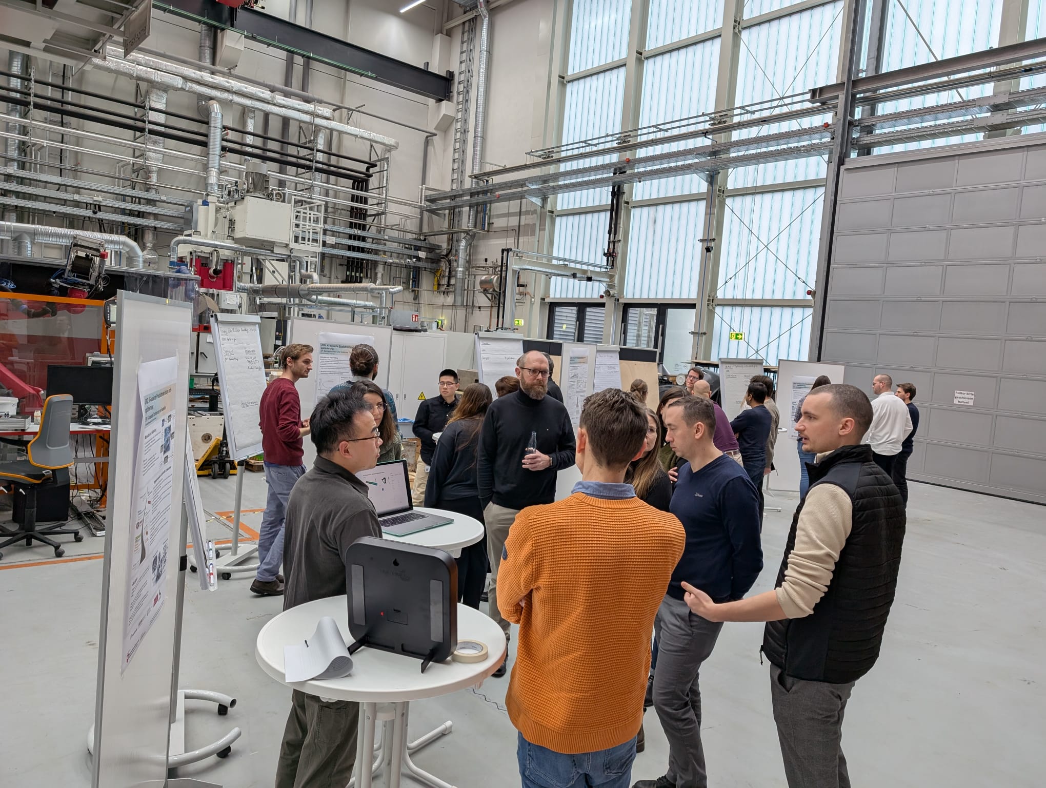 Austausch im Workshopcharakter – neue Perspektiven und Ideen für die weitere Forschung.