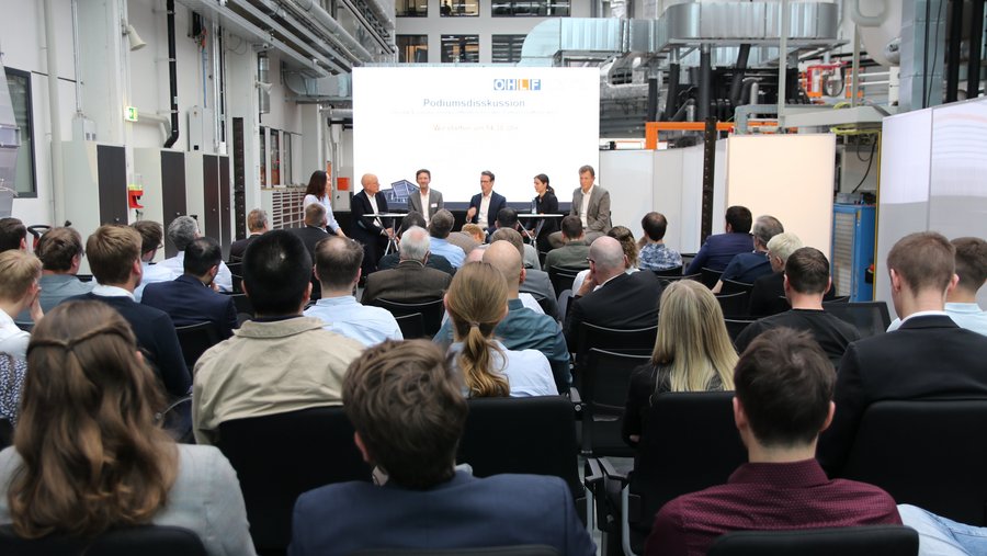 Podiumsdiskussion