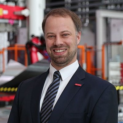 Porträtaufnahme Sven Hartwig