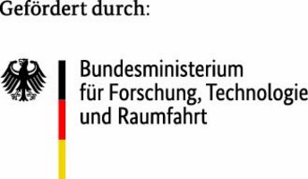 gefördert durch das Bundesministerium für Forschung, Technologie und Raumfahrt