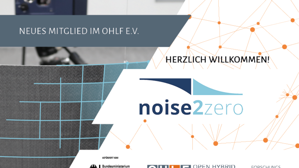 Neues Mitglied im OHLF e.V.: Noise2Zero