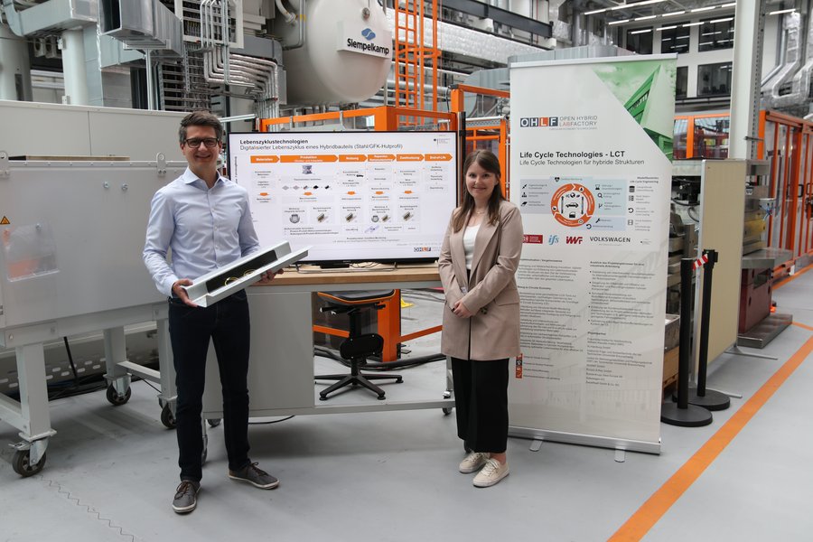 Projektvorstellung LCT