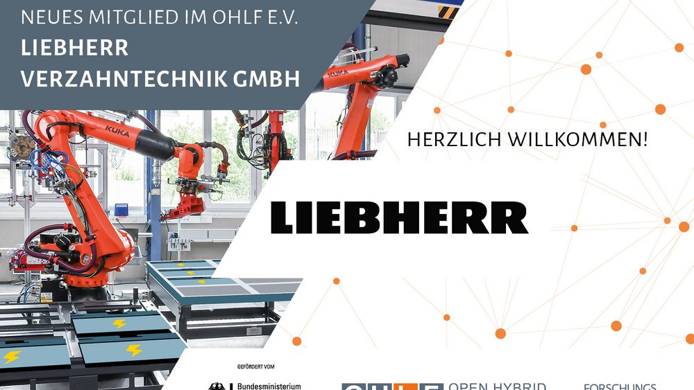 Mitglied im OHLF e.V.: Liebherr-Verzahntechnik GmbH