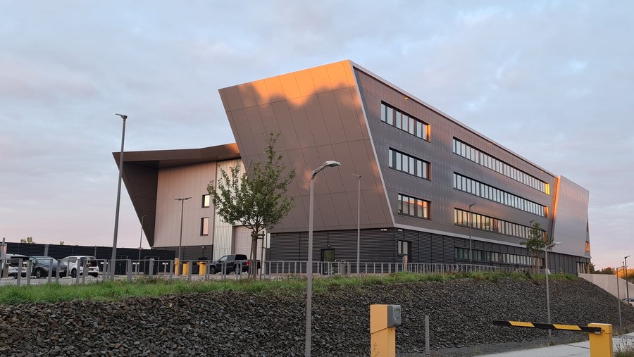 OHLF Forschungsgebäude in Wolfsburg