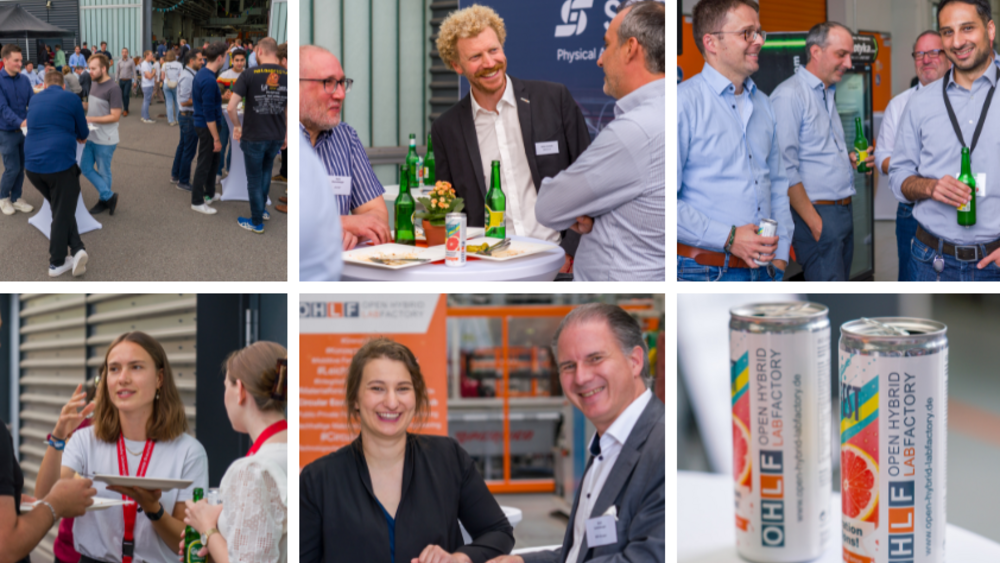 Collage Sommerfest OHLF 2025