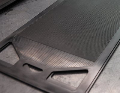 Graphitplatten im Projekt essPresso