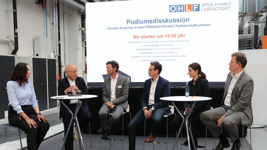 Podiumsdiskussion 