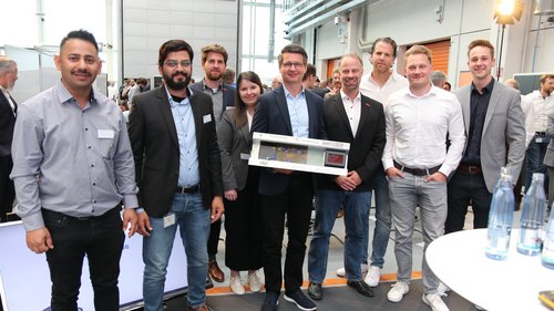 Abschlusspräsentation LCT Projekt