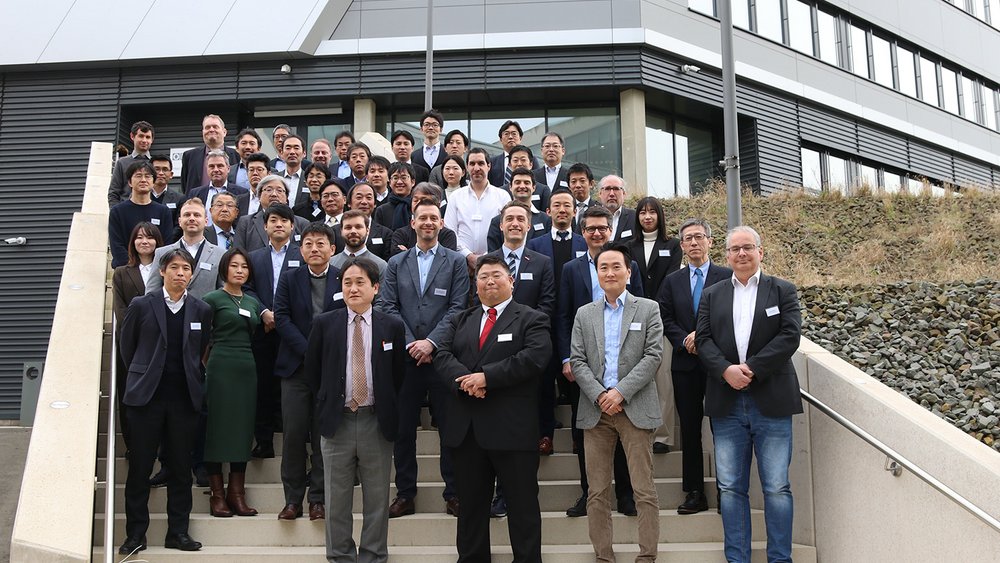 Workshop mit dem Technological Consortium for Adhesion and Bonding (T-CAB) aus Japan an der OHLF