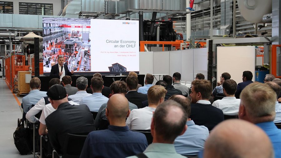 Circular Economy an der OHLF