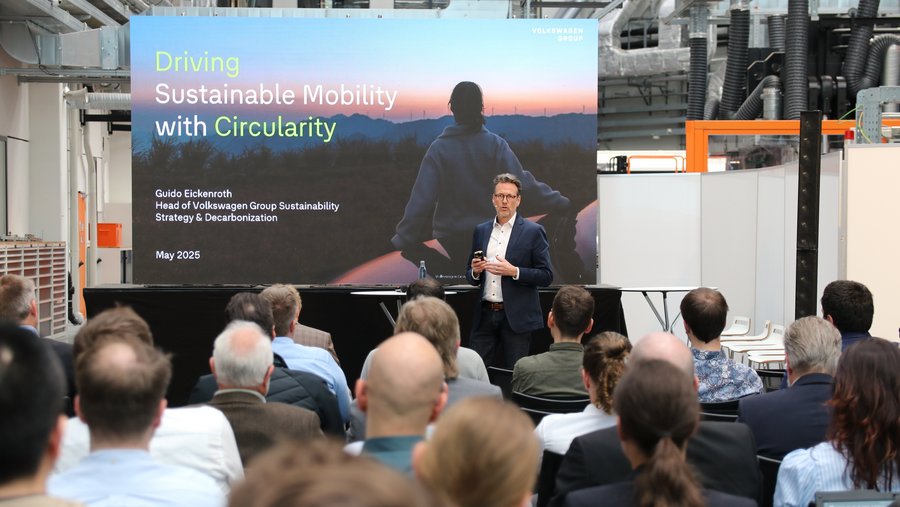 Keynote-Speaker Guido Eickenroth