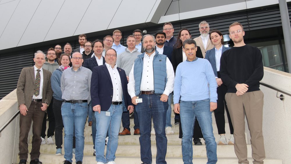 Kick-off im Projekt der dritten Förderphase CirProTech