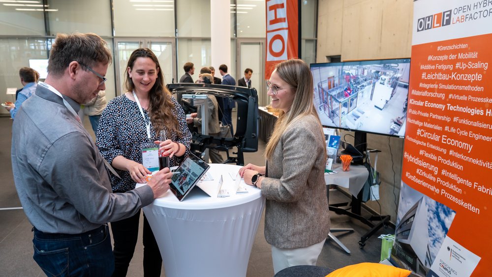 Bilder von den Circularity Days 2026